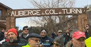 126 RALLYE DE MONTECARLO 2012 COL DU TURINI